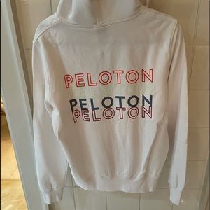 Women’s Peloton’s zip up hoodie